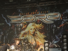 Metalinsidech  Doro  Knock Out Festival 2013  Foto Kaufi 2