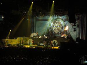 Mretalinsdie.ch - Iron Maiden - Hallenstadion Zürich 2018 - Foto Kaufi