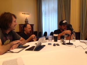 Metallica - Interview mit Lars und Rob - 2013 Berlin