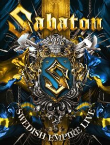 Sabaton - Swedish Empire Live (DVD Cover Art)