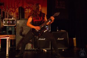 NOTHING BUT METAL FESTIVAL - Suicidal Angels - Gemeindesaal Malters, 14. Mai 2016 - Foto: Sabi