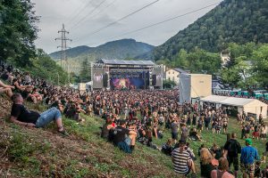 Bühnenansicht Metaldays 2016