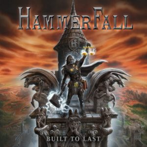 HammerFall - Built To Last (CD Cover Artwork)