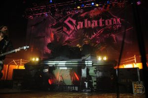 Sabaton - Z7 Pratteln 2015 - Foto Kaufi