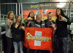 Sabaton - Wien 2015 mit Kaufi