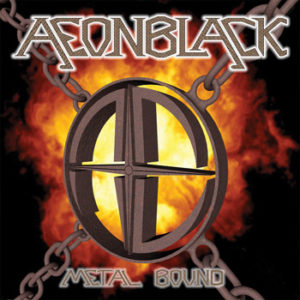 Aeonblack – Metal Bound (CD Cover Art Work)