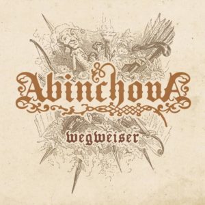 Abinchova - Wegweiser (CD Cover Artwork)