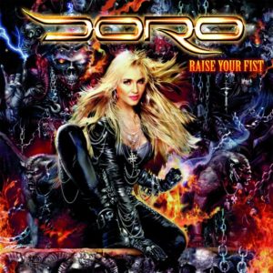 Doro - Raise Your Fist (CD Cover Artwork)