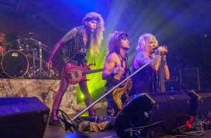 Steel Panther - Komplex 457 Zürich 2016 - Foto Kaufi