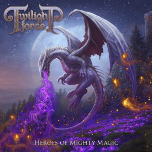 TWILIGHT FORCE – Heroes of the mighty Magic (CD Cover Art