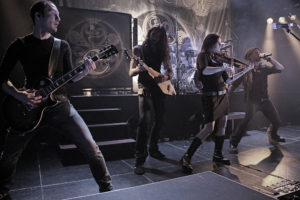 Eluveitite - Kammgarn Schaffhausen, 9. Mai 2014 - Foto: pam