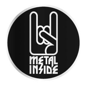 Metalinside.ch-Shop - Bumper-Sticker - schwarz