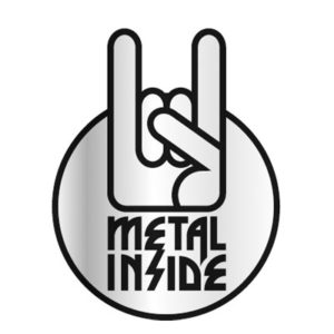 Metalinside.ch-Shop - Bumper-Sticker - silber