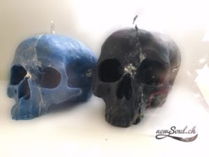Skull Candles - Schädelkerzen