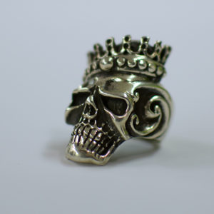 Jewellery - Totenkopfringe