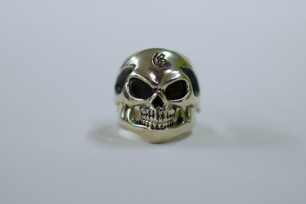 Exklusiver Totenkopf-Silberring mit beweglichem Unterkiefer – Bild 4