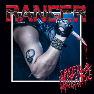 RANGER Speed Violence (CD Cover Artwort)