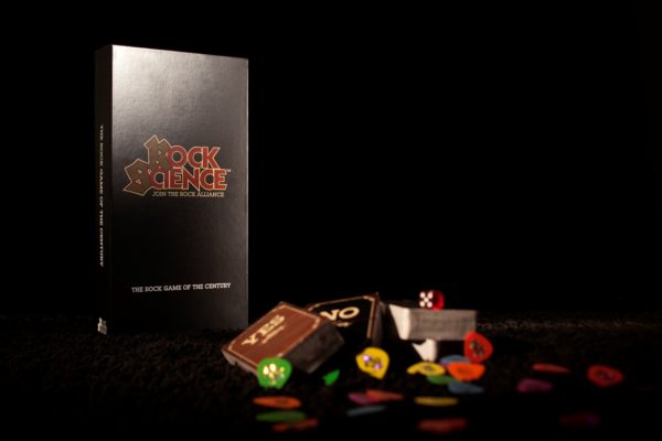 Brettspiel Rock Science - limitierte Deluxe-Erstausgabe (Englisch) - Metalinside Exclusive! – Bild 7