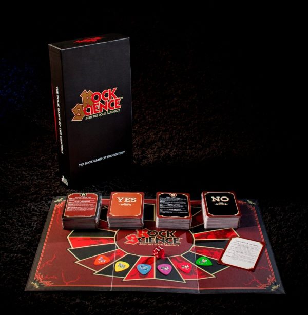 Brettspiel Rock Science - limitierte Deluxe-Erstausgabe (Englisch) - Metalinside Exclusive! – Bild 6