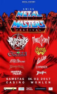 Swiss Metal Masters 2017