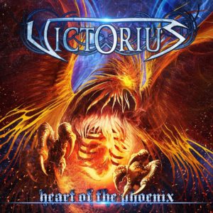 Victorius - Heart Of The Phoenix (CD Cover Artwork)