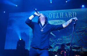 Gotthard - Volkshaus Zürich, 11. April 2014 - Foto: Kaufi