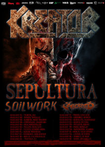 Kreator Tour 2017