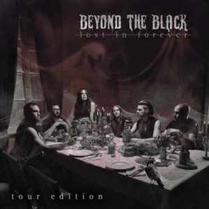 BEYOND THE BLACK Lost In Forever (CD Cover Artwork)