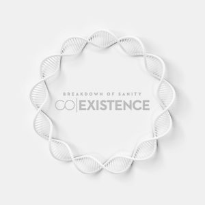 Breakdown of Sanity – Co Existence (CD Cover Artwork)