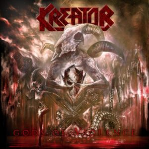 Kreator - Gods Of Violence (CD Cover Artwork)