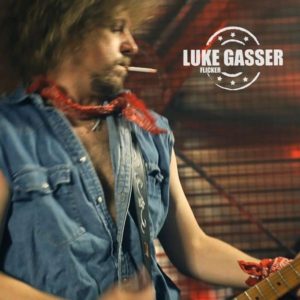 LUKE GASSER - Flicker (CD Cover Artwork)