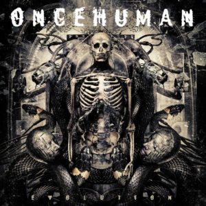 ONCE HUMAN – Evolution (CD Cover Artwork)