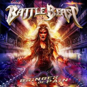 Battle Beast - Bringer Of Pain (CD Cover Artwork)