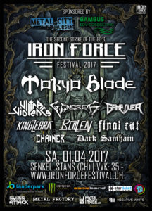 Iron Force Festival 2017 (Flyer)