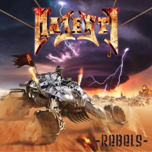 Majesty - Rebels (CD Cover Artwork)