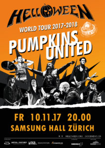 Helloween United - Samsung Hall Zürich, 10.11.2017