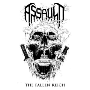 ASSAULT - The Fallen Reich (CD Cover Artwork)