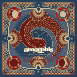 Amorphis - Under The Red Cloud Tour Edition Bonus - An Evening With Friends At Huvila (CD Cover Artwork)