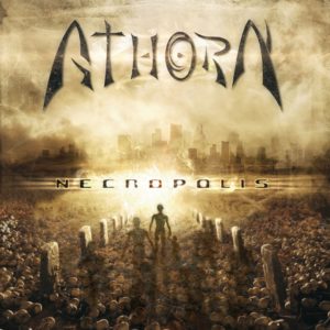 Athorn – Necropolis (CD Cover Artwork)