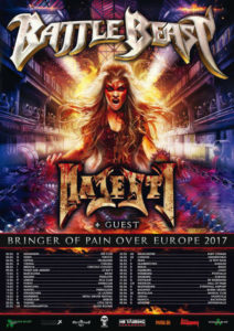 Battle Beast Tour 2017 (Flyer)