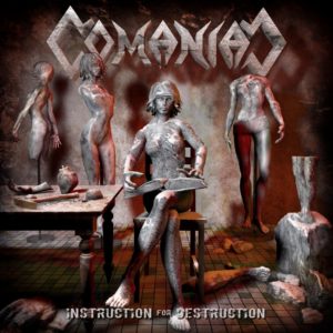 Comaniac – Instruction for Destruction (CD Cover Artwork)