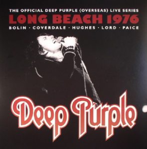 DEEP PURPLE – Live In Long Beach 1976 (CD Cover Artwork)