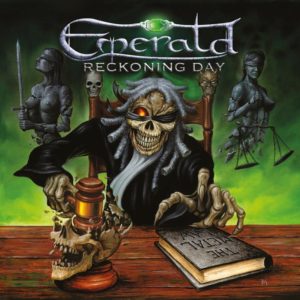 EMERALD - Reckoning Day (CD Cover Artwork)