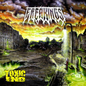 FREAKINGS – Toxic End (CD Cover Artwork)