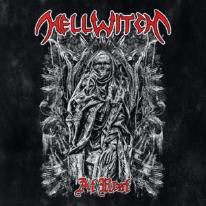 HELLWITCH – At Rest (CD Cover Artwork)