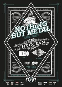 Nothing But Metal 2017 (Plakat)