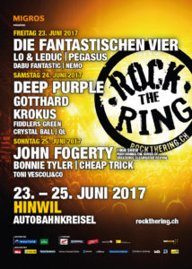 Rock The Ring 2017 (Flyer)
