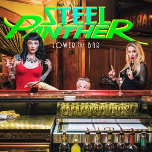 STEEL PANTHER – Lower The Bar (CD Cover Artwork)