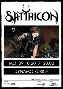 Satyricon - Dynamo Zürich 2017