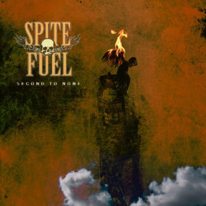 SpiteFuel - Second To None (CD Cover Artwork)